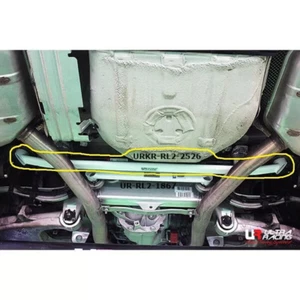 Ultra Racing For 2011-2018 BMW F06 640i 3.0T 2WD Rear Lower Bar Member Brace - Imagen 1 de 6