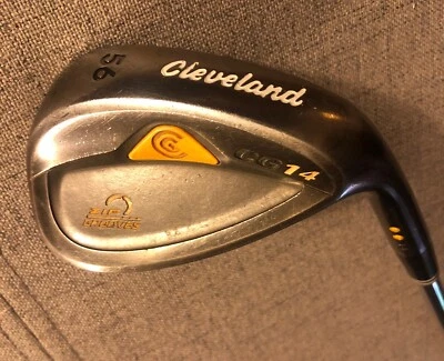 Cleveland CG 14 Wedge With Zip Grooves 56 Degree With New Royal Grip - Image 1 of 4