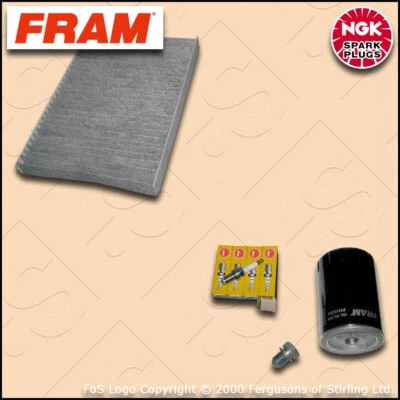 KIT SERVICIO AUDI A3 (8L) 1.6 8V MARCO ACEITE CABINA FILTROS TAPONES (1997-2003) Foto 1 de 4