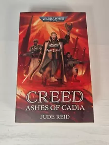 Warhammer 40k Creed Ashes of Cadia Paperback Book First Edition Black Library - Picture 1 of 7