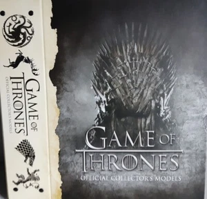 Game Of Thrones GOT Official Collectors A4 Magazine Binder NEU - Picture 1 of 1