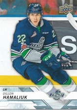 Dillon Hamaliuk #195 - 2018-19 CHL - Base - Seattle Thunderbirds
