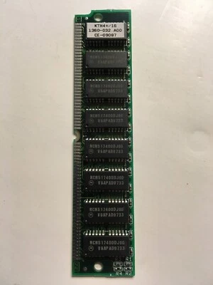 1360-032.A00 CE-09087 16MB Simm Memory Module - Image 1 of 2