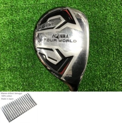Honma Tour World TW737 19 Utility / 19 Deg / Flex Regular / NS PRO 950GH Exc - Image 1 of 4