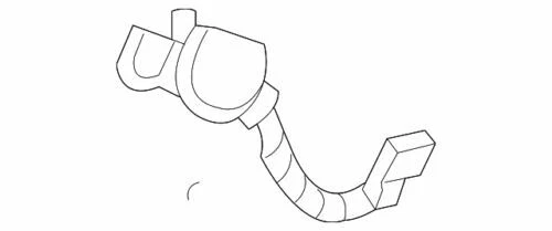 Genuine GM 2002-2009 Chevrolet GMC Left Right Front Wheel Speed Sensor 19303071 - Image 1 of 2