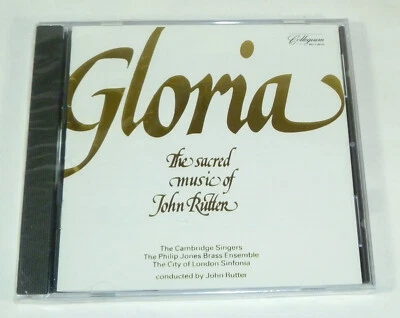 Gloria - The Sacred Music of John Rutter [1984] New CD - Cambridge Singers Foto 1 de 3