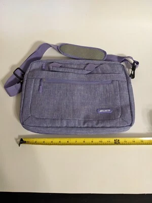 Bolsa de ombro Mosiso para laptop, vários bolsos, ajustável, excelente estado - Imagem 1 de 4