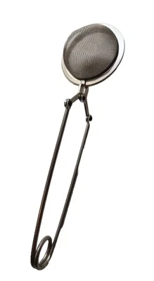 Cuchara bola infusora de té, acero inoxidable 18/8, n.º 911M para té de hojas sueltas. Nuevo en caja Foto 1 de 4