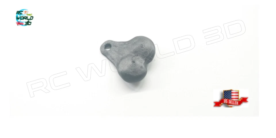 RC CRAWLER 1:10 Camión Colgante Enganche Bolas NutZ Impreso en 3D Crawler Accesorios Foto 1 de 4