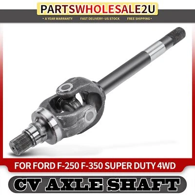 Передний вал оси водителя для Ford F-250 350 Super Duty 2005-2012 с Dana Super 60 - Изображение 1 из 4