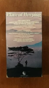 PLACE OF WEEPING (VHS) JAMES WHYLE  - Picture 1 of 2