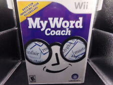 .Wii.' | '.My Word Coach.