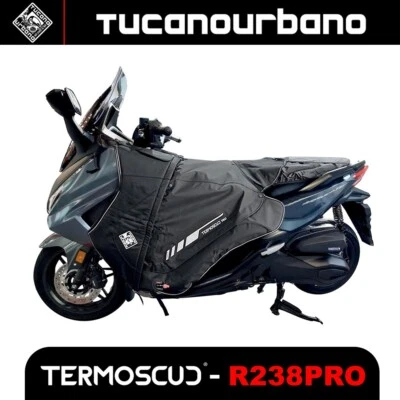 COPRIGAMBE / TERMOSCUD PRO [TUCANO URBANO] HONDA FORZA 125/350 2023-2024 R238PRO