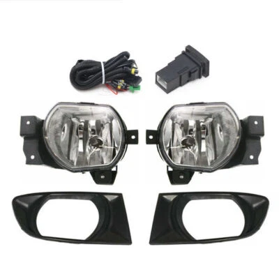 Bumper Fog Light Driving Lamp w/cover w/Wiring Switch For Kia Rio RS 2002-2006 - Image 1 of 4