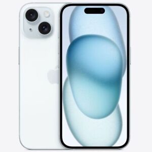 Apple iPhone 15 128GB Blue Unlocked - NEW & SEALED