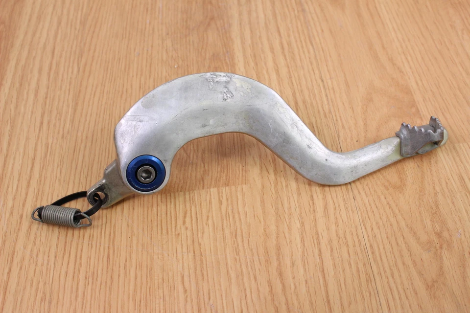 Yamaha YZ250F 2005 pedal de freno trasero Foto 1 de 4