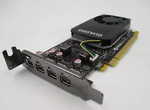Dell NVIDIA Quadro P1000 4GB GDDR5 PCIe Graphics Card Dell P/N: 01DX71 Tested - Picture 1 of 4