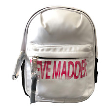 Steve Madden Black and White Force Backpack
