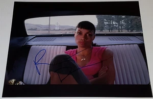ROSARIO DAWSON Signed 11x14 Death Proof Abernathy Ross Arms Crossed Photo w/COA - Picture 1 of 2