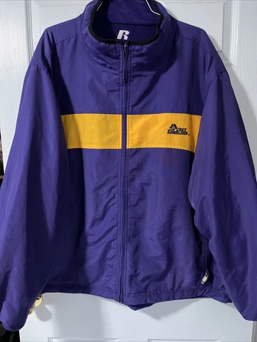 Russell Athletic East Carolina “ PIRATES “ Reversible Jacket Size 3XL Cover