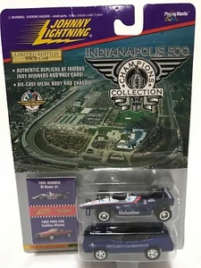 Johnny Lightning INDIANAPOLIS 500 1992 Al Unser Jr./1992 Cadillac Allante’ - Picture 1 of 3