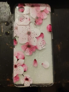 Oukitel C33 Flower Phone Case With Screen Protector - Picture 1 of 2