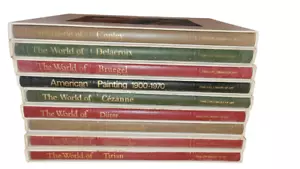 Time Life Books (Time Life Librairy of Art) complete set-9 Books - Imagen 1 de 3