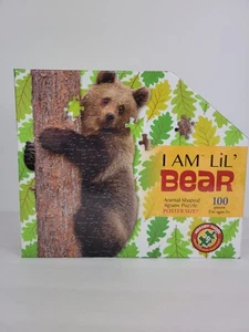 Mad Capp I AM LiL' BEAR JIGSAW PUZZLE- poster size- 100 piece 18.5" X 33.7" NEW - Picture 1 of 12