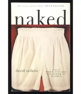 Inschrift David Sedaris Nackt Biographie Essays Gay Lit Humor North Carolina - Bild 1 von 2