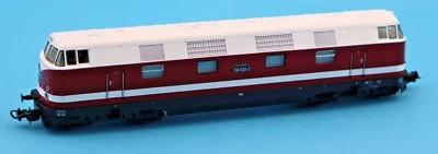 PIKO 59560 H0 Diesellok 118 522-2 DR Ep. IV OVP DSS NEM KKK TOP - Bild 1 von 4