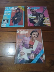 Guitar Players Lot Of 3 Magazines, 1980 & 1986 - Picture 1 of 4