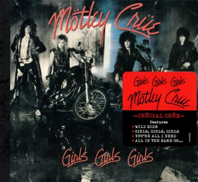 Motley Crue ~ Girls Girls Girls (1987) CD 2022 BMG U.S.A. •• NEW •• Foto 1 de 4