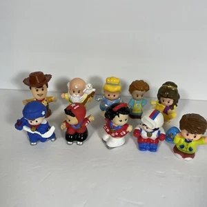 Little People Fisher Price Lot of 10 Figures Mixed - Picture 1 of 21