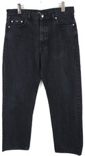 HUGO BOSS Black Label Arkansas Jeans Men's W34/L30 Regular Fit Zip Fly Denim