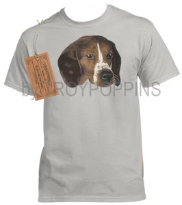 1-SHIRT BEAGLE FACE CACCIA CANE RAZZA CUCCIOLO AMANTE ATTREZZATURA ABBIGLIAMENTO STAMPA GRAFICA - Foto 1 di 7