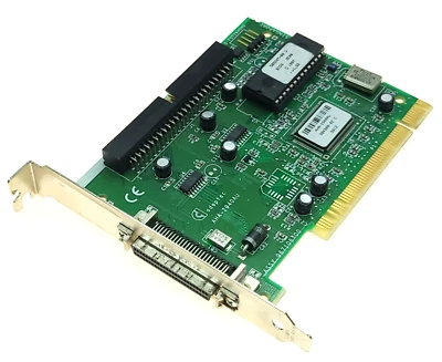 Adaptec AHA-2940AU 2x 50-Pin SCSI Controller Board PCI Adapter PC Card 967106 - Image 1 of 4