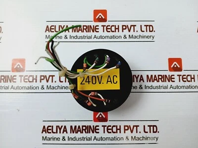 RS 207-380 Toroidal Transformer 240V AC, 20VA, Max Load 10VA - Image 1 of 4