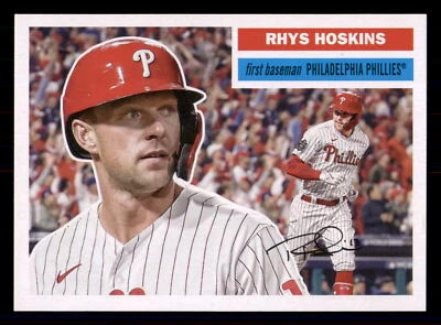 2023 Topps Archives Rhys Hoskins #20  Philadelphia Phillies - Image 1 of 2