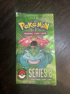 1 X Pokemon POP Series 2 Booster Pack (2 Additional Cards) New/Sealed/Unsearched - Picture 1 of 2