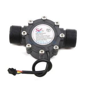 G1" DN25 2-100L/min Water Flow Sensor Hall Switch Flow Meter Control Counter - Picture 1 of 4