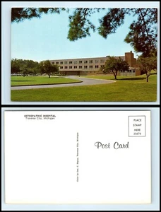 Cartolina MICHIGAN - Attraversare la città, ospedale osteopatico O13 - Foto 1 di 1