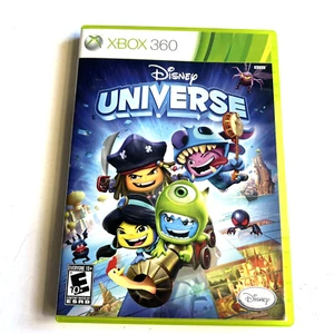 Video Game DISNEY UNIVERSE Microsoft Xbox 360 Complete Disk Manual Case 2011 - Picture 1 of 6