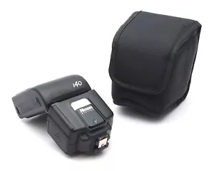 Flash digital de montaje en zapata Nissin i40 + estuche - distribuidor del Reino Unido - Imagen 1 de 6