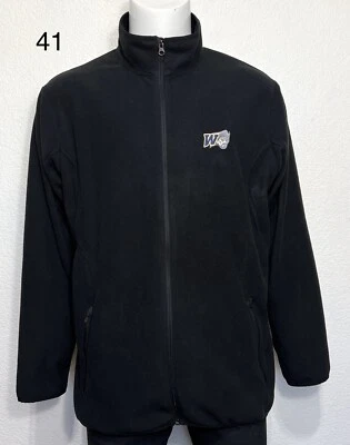 Chaqueta polar Waipahu Marauders Antigua para hombre XXL negra con cremallera fútbol hawaiano Foto 1 de 4