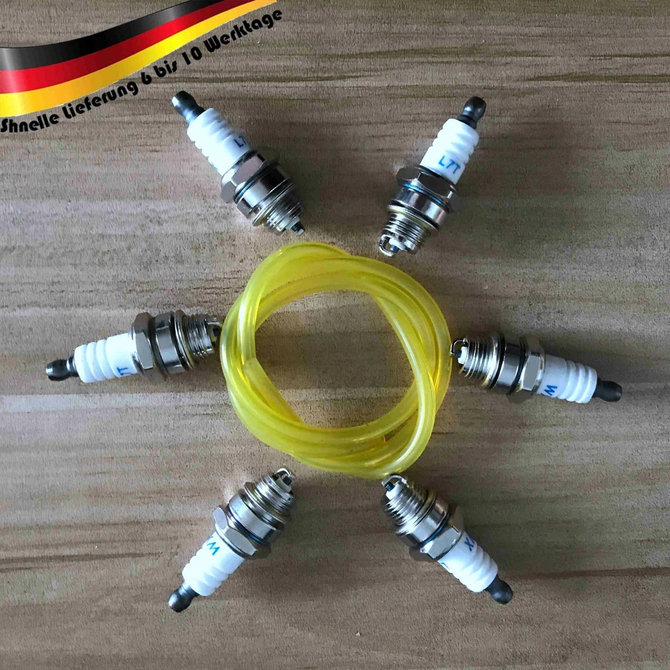 6 x Zündkerze BPMR7A Stihl 4007000 Dolmar 965603021 Champion RCJ6Y, WSR6F