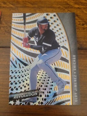 2021 Panini Chronicles Revolution #98 Eloy Jimenez Chicago White Sox - Image 1 of 2