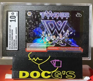 2023 Weiss Schwarz Disney 100 Rare Dancing Celebration 100 RARE SGC 10GMππ₯ - Picture 1 of 2