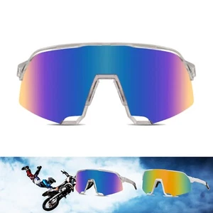 Sonnenbrille Fahrrad Rennrad oder MTB Sport UV400 Herren Damen - Bild 1 von 10