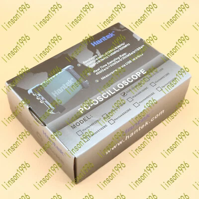 New Hantek DSO2090 100MSa/s PCUSB Digital Oscilloscope 2CHs 40MHz 8Bit Analyzer - Image 1 of 4