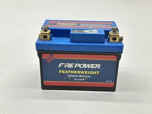 2020 Husqvarna FC350 FirePower Lithium Ion Battery 12V 24Wh FC 350 - Picture 1 of 4